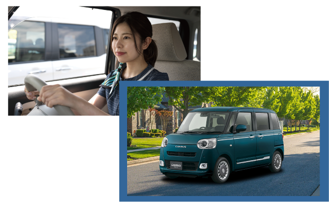 今日も時間に余裕をもって出勤♪安全運転で行かんとね！